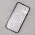 Etui Magnetic Dual Glass MagSafe do Samsung Galaxy S23, czarne