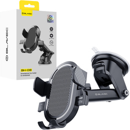 Blavec Uchwyt Samochodowy BH-08 do szyby - czarny