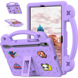 Etui do Samsung Galaxy Tab S7/S8/S9, Cute Patterns, z podstawką, Fioletowe