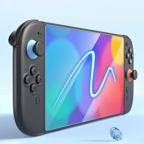 Szkło Hartowane do Nintendo Switch 2, zestaw 2 sztuk z aplikatorem 
