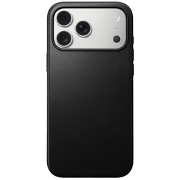 Etui Nomad do iPhone 17 Pro Max, Modern Leather Case, czarne