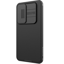 Etui do Samsung Galaxy S24 FE, pancerne Nillkin, CamShield Pro, czarne
