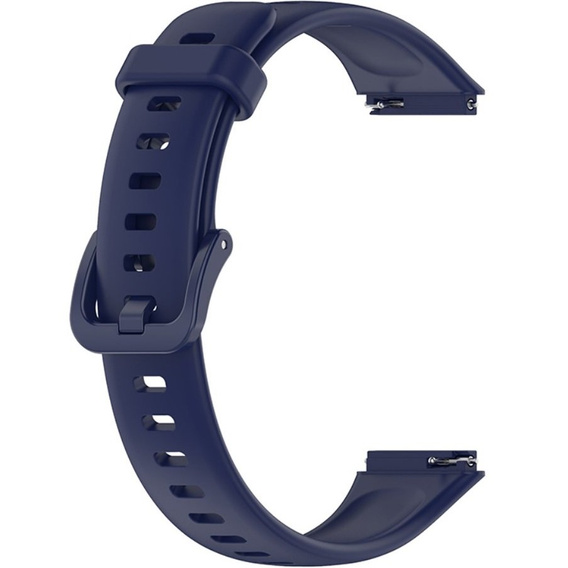Pasek Silikonowy do Huawei Band 7, Granatowy