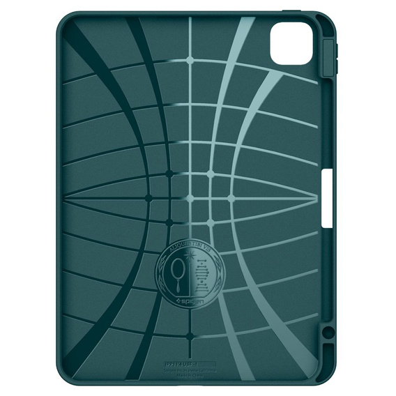 Etui SPIGEN do iPad Pro 11" 2024 (5 gen.), Urban Fit, zielone