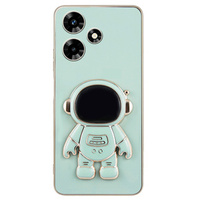 Etui do Infinix Hot 30 4G, Astronaut, zielone