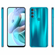 Etui cienkie do Motorola Moto G71 5G, Slim, przezroczyste
