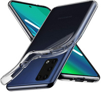 Etui cienkie do Samsung Galaxy A02s, Slim, przezroczyste