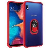 Etui Hybrid Ring do Samsung Galaxy A10, Red