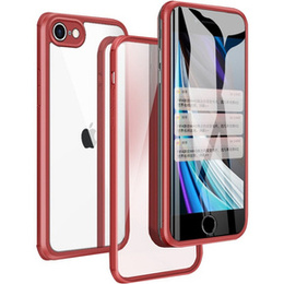 Etui do iPhone 7 / 8 / SE 2020 / 2022, ERBORD Guardian, czerwone