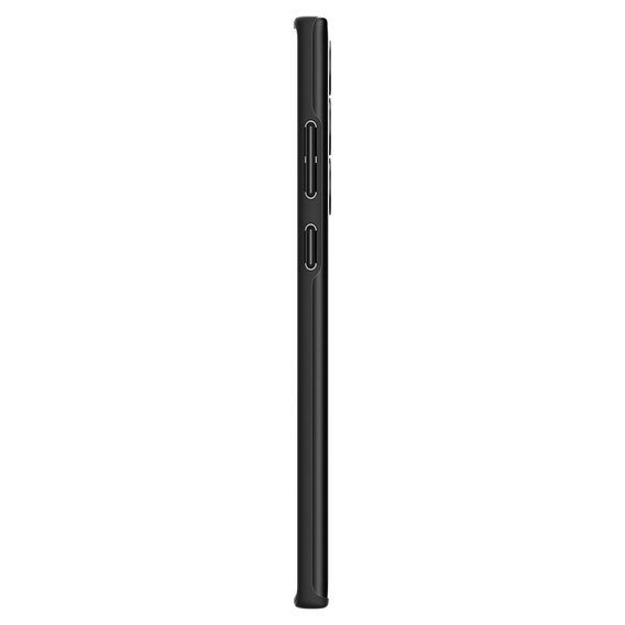 Etui Spigen do Samsung Galaxy S22 Ultra, Thin Fit, Black