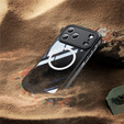 Etui do iPhone 17 Pro Max, Shockproof, ze szkłem, do MagSafe, czarne