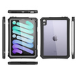 Etui Wodoodporne IP68 do iPad mini 8.3" 2021 (6 gen.) / iPad mini 8.3" 2024 (7 gen.), czarne