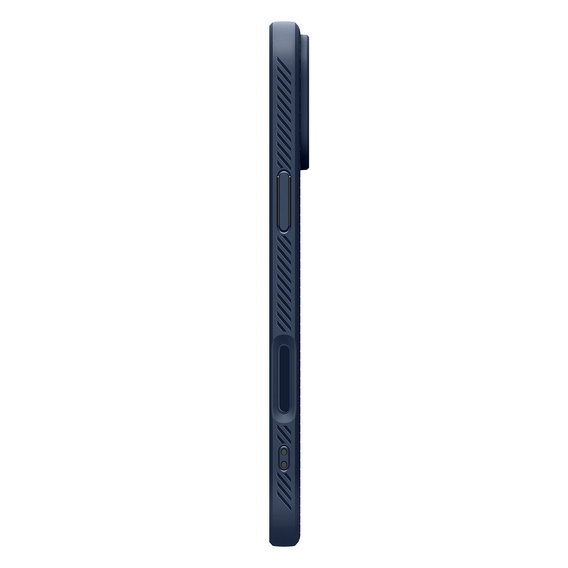 Etui Spigen do iPhone 17 Pro, Liquid Air, Navy Blue