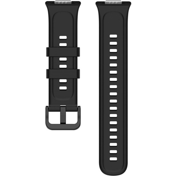 Pasek Silikonowy do Huawei Watch Fit 2, Czarny