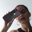 Etui do iPhone 7 Plus / 8 Plus, ERBORD Impact Guard, bordowe
