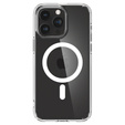 Etui Spigen z MagSafe do iPhone 15 Pro Max, Ultra Hybrid, Przezroczyste / Białe