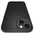 Etui Spigen do iPhone 13, Liquid Air, czarne + szkło