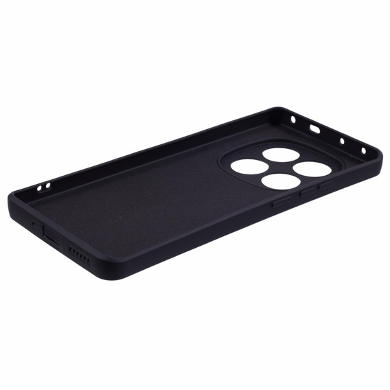 Etui do Xiaomi Redmi Note 15 Pro 5G, Silicone Lite, czarne