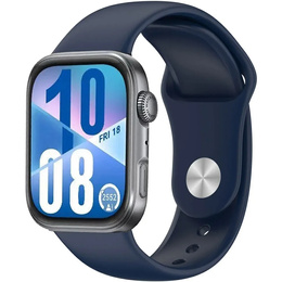 Pasek Silikonowy do Huawei Watch Fit 4 / 4 Pro / 3, Granatowy