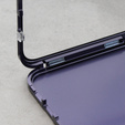Etui do iPhone 13 Pro, Dual Glass, do Magsafe, fioletowe