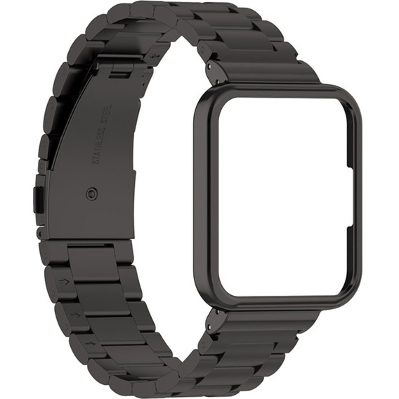 Bransoleta Stainless do Xiaomi Redmi Watch 2 Lite - Black