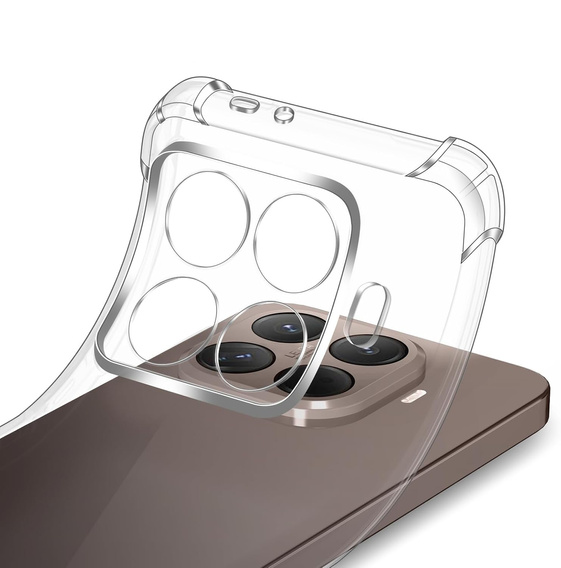 Etui do Xiaomi 15T Pro, Dropproof, przezroczyste