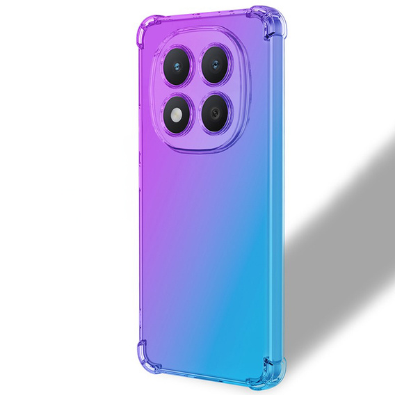 Etui Gradient Dropproof do Xiaomi Redmi Note 15 Pro 5G, fioletowe / niebieskie