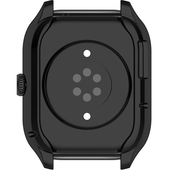 2w1 Etui z osłoną na ekran do Amazfit GTS 4, Czarne