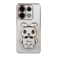 Etui do Xiaomi Redmi Note 13 Pro 5G, Rabbit, białe + Szkło Hartowane 9H
