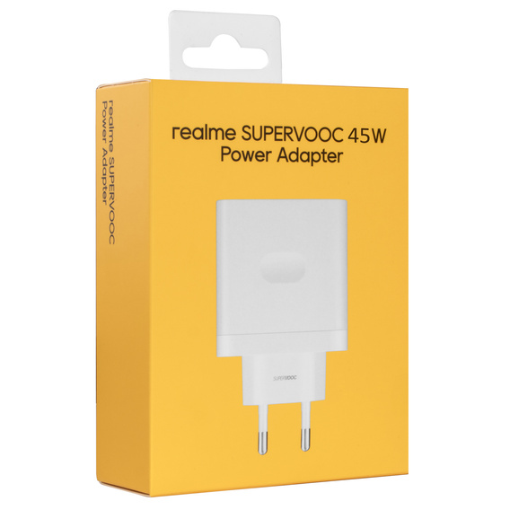 Ładowarka sieciowa realme SUPERVOOC 45W - VCB4JAEH Power Adapter