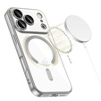 Etui do iPhone 17 Pro Max Electro MagSafe – srebrne