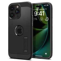 Etui Spigen do iPhone 15 Pro, Tough Armor Mag MagSafe, Czarne