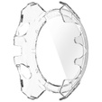 2w1 Etui + Szkło Hartowane do Garmin Fenix 8 43mm, Przezroczyste