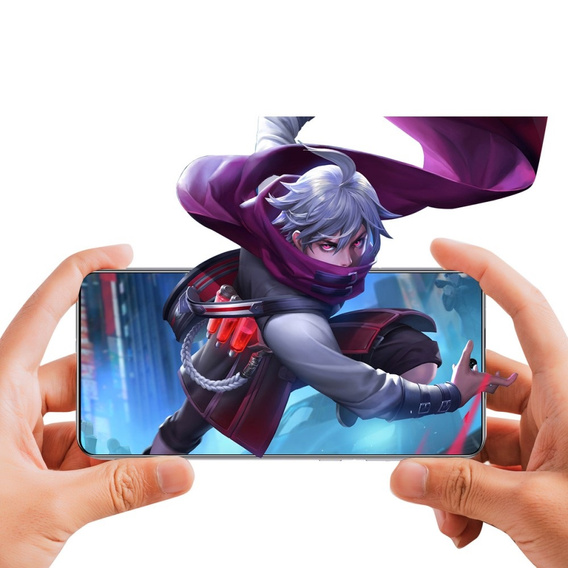 ENKAY Szkło Hartowane do Samsung Galaxy A16 / A16 5G, czarne