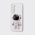 Etui do Samsung Galaxy S23 Plus, Astronaut, białe