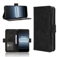 Etui z klapką do OnePlus Nord 5, Card Slot, czarne