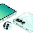 Etui do Samsung Galaxy A26, Erbord Dropproof, przezroczyste + Szkło