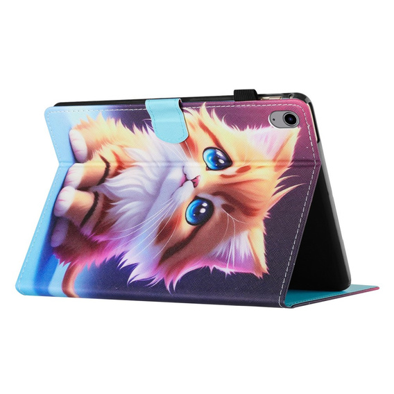 Etui do iPad 10.9" 2022 (10 gen.), z klapką, cat