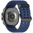Pasek Silikonowy do Samsung Galaxy Watch 8 / 8 Classic, Granatowy