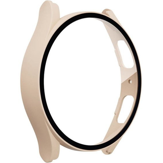 2w1 Etui + Szkło Hartowane do Samsung Galaxy Watch 5 40mm, Różowe