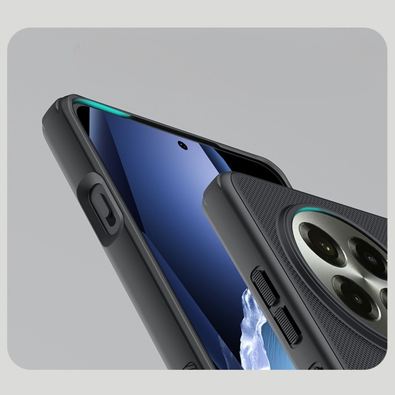 Etui NILLKIN do OnePlus 13R, Super Frosted Shield Case, czarne