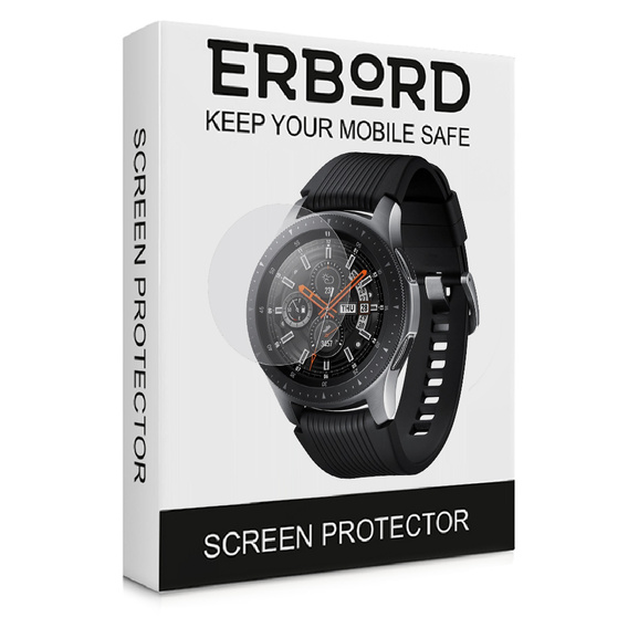 3x Folia Hydrożelowa ERBORD do Samsung Galaxy Watch 46mm