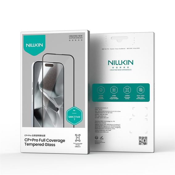 Szkło hartowane NILLKIN CP+ PRO do Samsung Galaxy Z Fold7 5G – szybka na zewnętrzny ekran