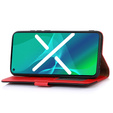 Etui Wallet do Samsung Galaxy S22 5G, KHAZNEH RFID, Dual Color, Red