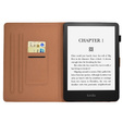 Etui do Amazon Kindle Paperwhite V / 5 2021, Wallet Pen Slot, czarne
