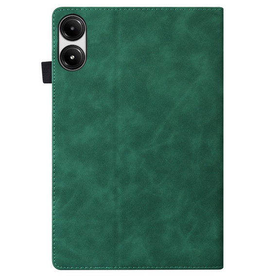 Etui do Xiaomi Redmi Pad Pro, Classic, z miejscem na rysik, zielone