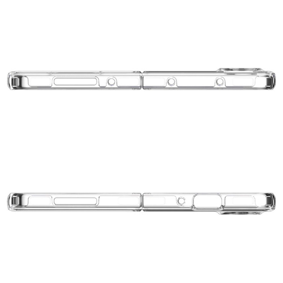 Etui SPIGEN do Samsung Galaxy Z Fold 4 5G, Crystal Hybrid, Crystal Clear