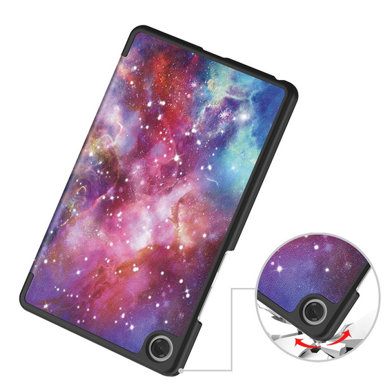 Etui do Lenovo Tab One 8,7", Smartcase, Galaxy