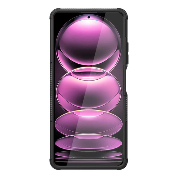 Etui do Xiaomi POCO X5 Pro 5G, Tire Armor, czarne