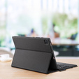 Etui z klawiaturą do Samsung Galaxy Tab S6 Lite 10.4" 2020/2022/2024, Dux Ducis Magnetic, czarne